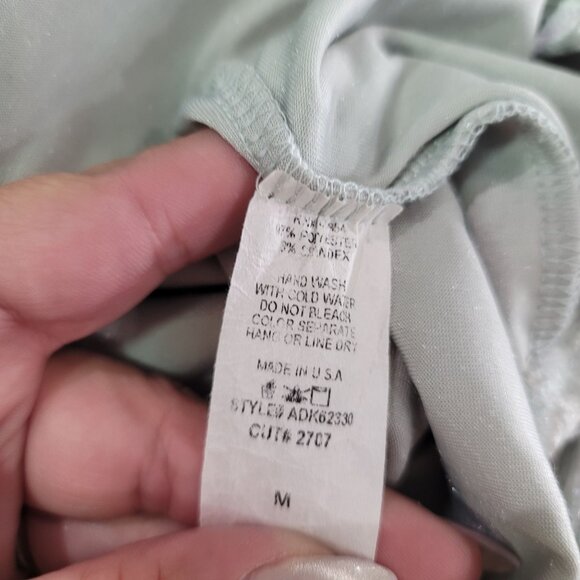 Sadie & Sage Silver blue Crushed Velvet Bodycon backles ini dress sexy Medium - Picture 5 of 9